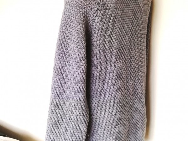 Gray cardigan - jacket 2