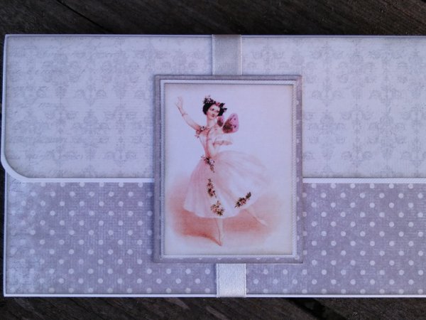 vokas-atvirukas "Balerina" - Postcard