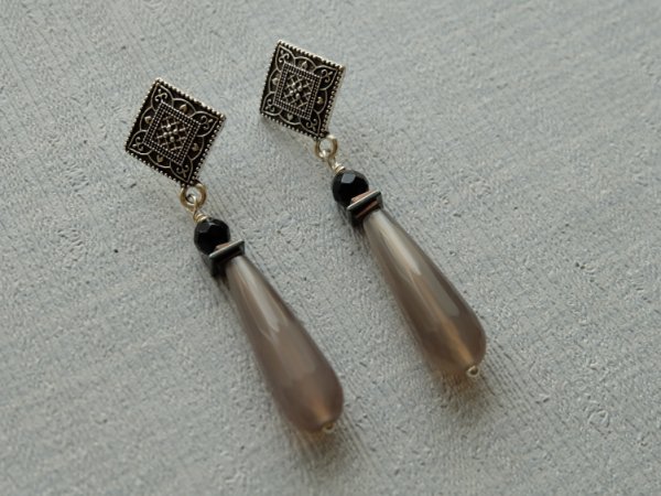 Earrings - Fall Agate Drops ..... 2