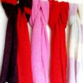 Fluffy large scarves - Scarves & shawls - knitwork