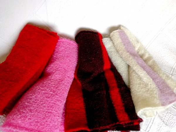 Fluffy large scarves 3