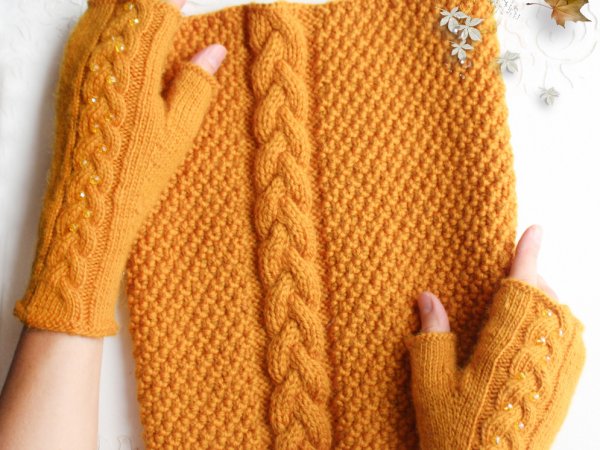 Mova iš alpakos vilnos - Scarves & shawls