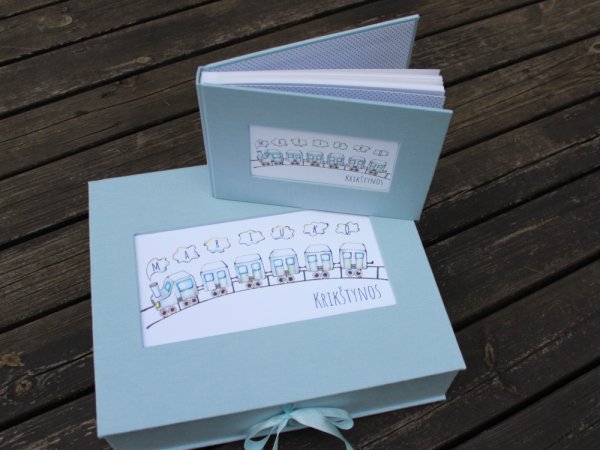 krikšto rinkinys "Mariuko" - Albums & notepads