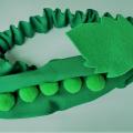 Pea headband for kids - Accessories - felting