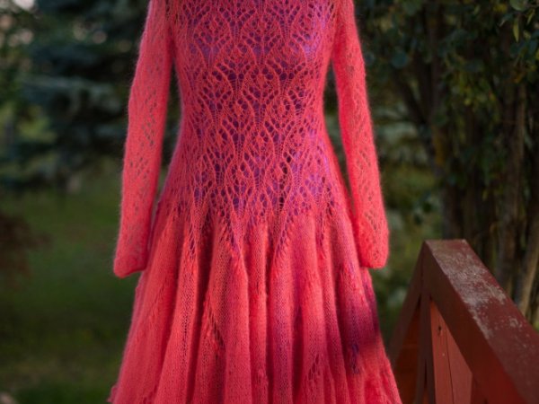 Rožinė suknelė - Dresses