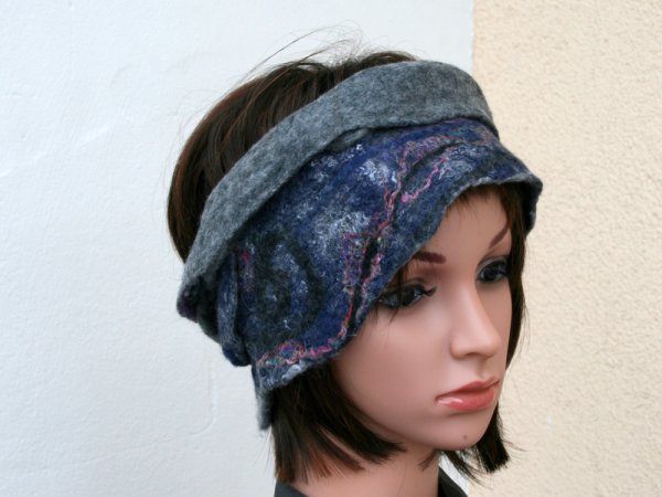 Velta  galvos juosta ,,PILKA ,, - Hats