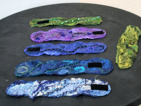 Veltos apyrankės ,,RUDUO ,, - Bracelets