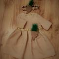Turnip carnival costume for girl - Other clothing - sewing