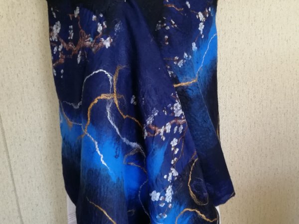 Veltas šalis "Nakties simfonija" - Wraps & cloaks