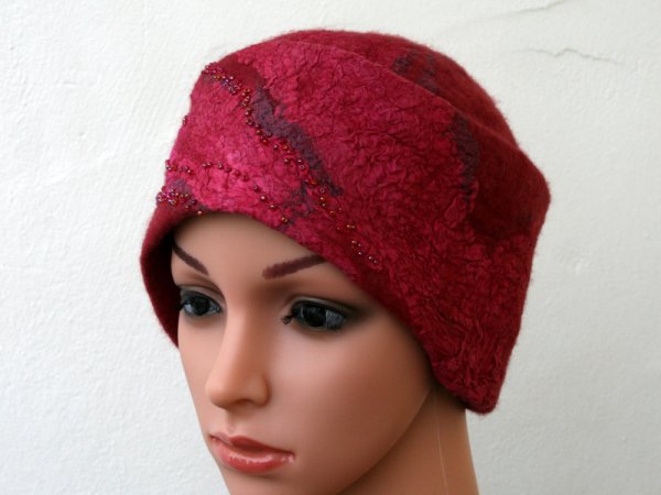 Velta kepuraitė ,,AUŠRINĖ ,, - Hats