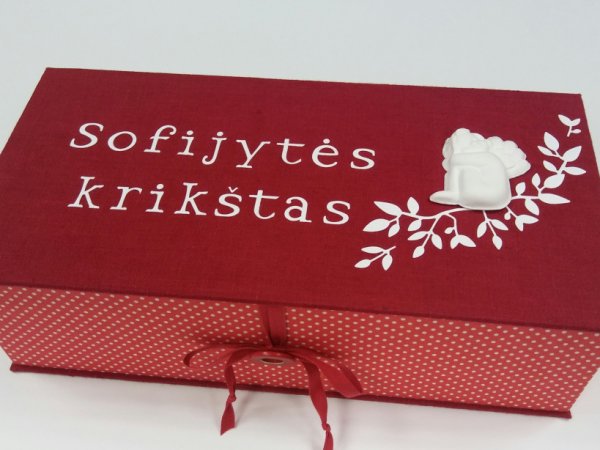 krikštadėžė  "Sofijytės" - For interior