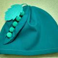 Pea kid's hat for the autumn festival - Other clothing - sewing