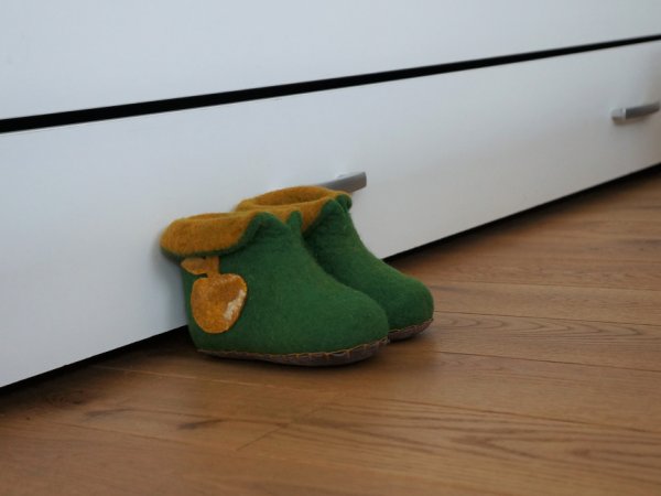 24 d. Velti tapukai "Rudenėlis" - Shoes & slippers