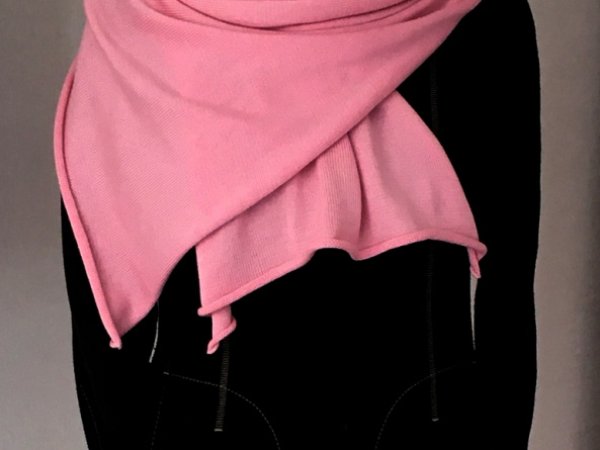 moteriškas šalikas "Pink" 3
