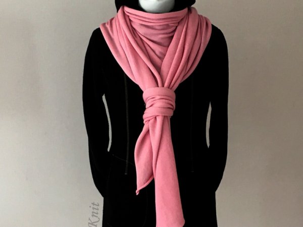 moteriškas šalikas "Pink" - Scarves & shawls