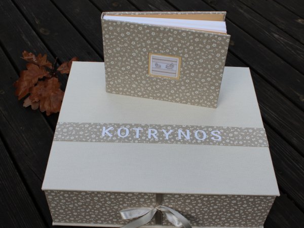 krikšto rinkinys "Kotrynos" - Albums & notepads