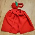 Apple or tomato carnival costume for kids - Other clothing - sewing