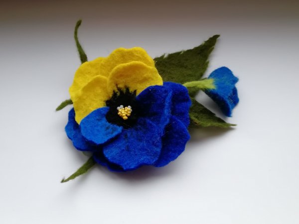 Velta sagė"klasikinė našlaitė" - Flowers