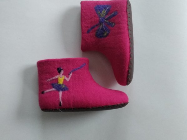 Velti tapukai "Šokėjėlei" - Shoes & slippers