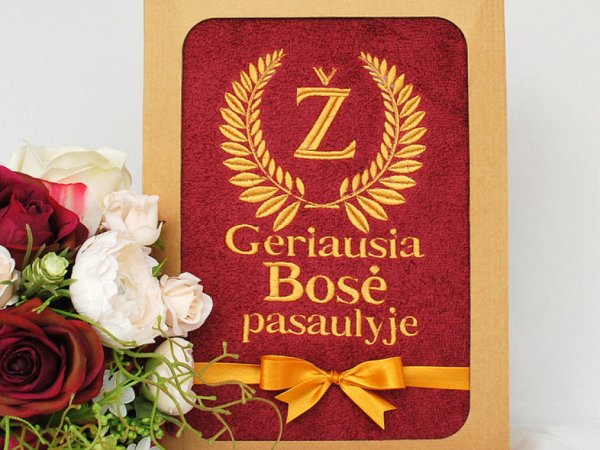 Dovana Super Bosei ar Bosui - Boso dienos dovanos - Needlework