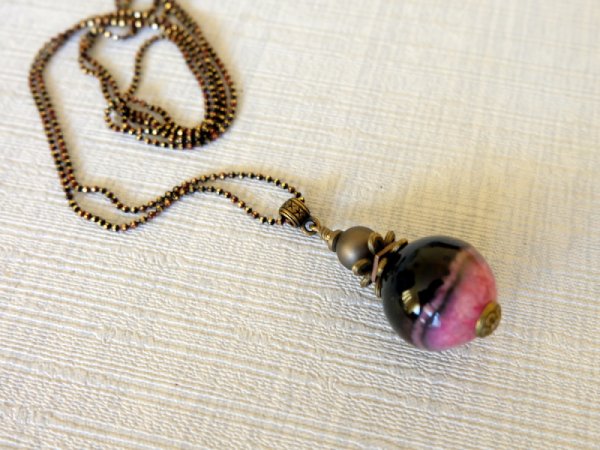  "Autumn Bouquet" - minimalist necklaces 3