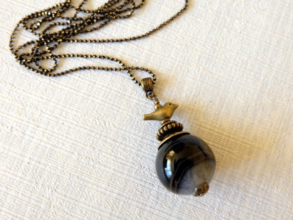  "Autumn Bouquet" - minimalist necklaces 2