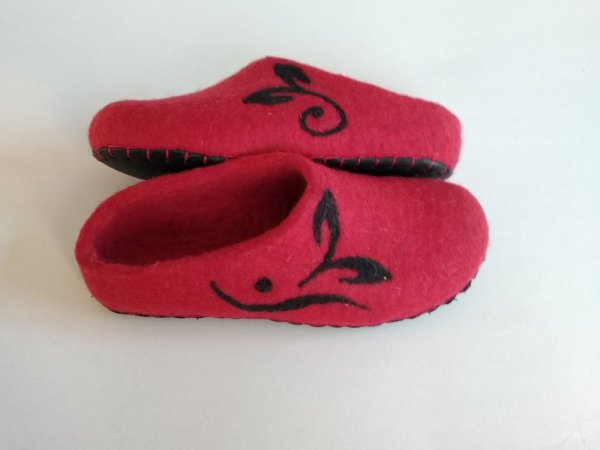 Veltinukai "Raudoni" - Shoes & slippers