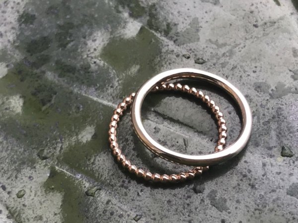 Baby girl gold rings :) 2