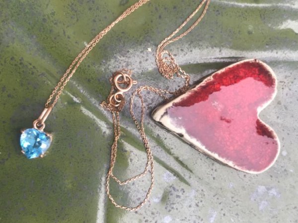 Pendant heart - Metal products