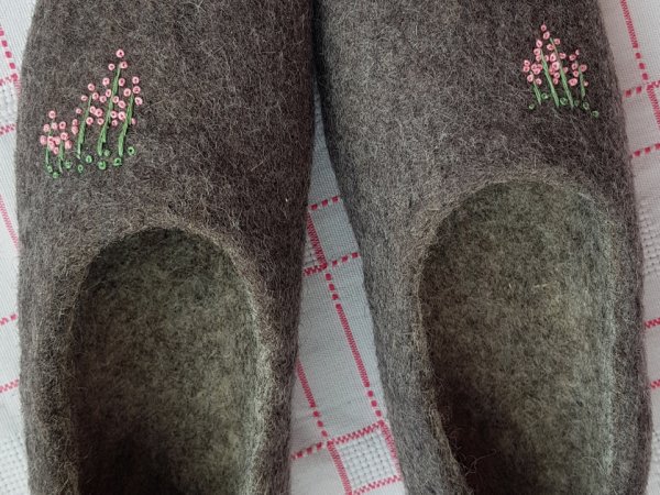 Wool home 36 - Shoes & slippers