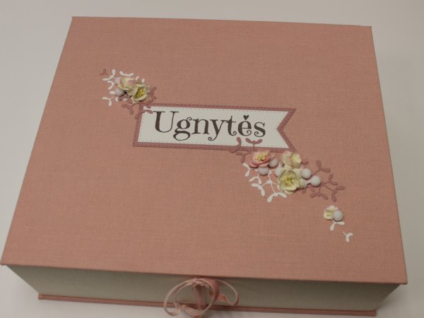krikšto rinkinys "Ugnytės" - For interior
