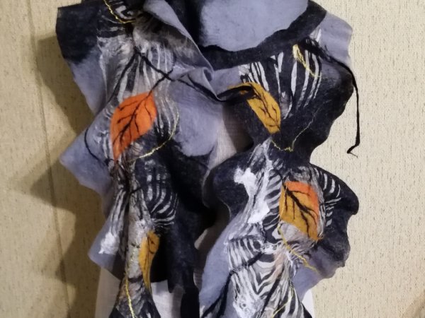 Veltas šalis "Rudens kerai" 1