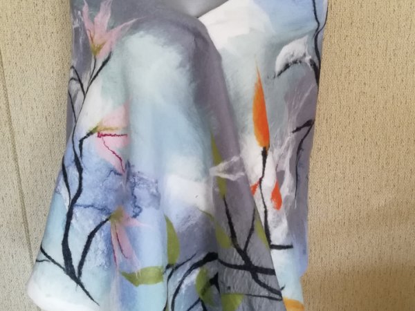 Veltas šalis "Metų laikai" - Wraps & cloaks