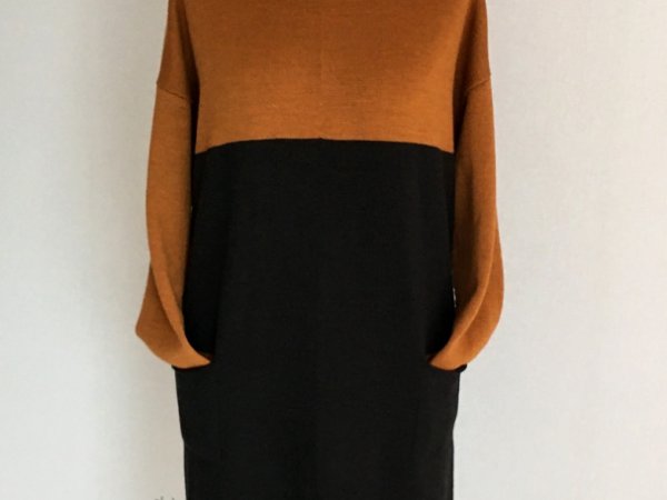 moteriška suknelė "Auksinis ruduo" - Dresses
