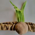Onion headband for kids - Other clothing - sewing