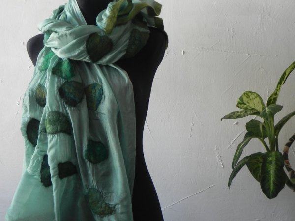 Veltas salikas skraiste zaluma - Wraps & cloaks