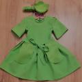 Cabbage Carnival Costume for Girl - Other clothing - sewing