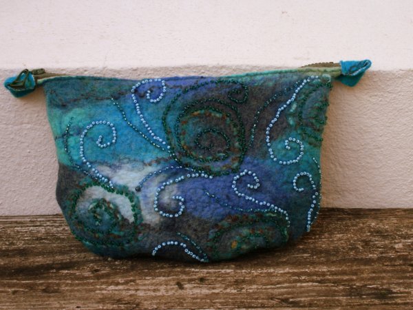 Velta kosmetinė,, LIETAUS AKORDAI ,, - Handbags & wallets