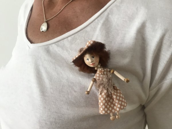 sagė lėlytė vasarinė - Accessory