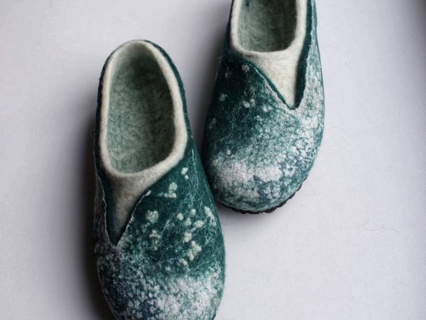 Žaliai balta - Shoes & slippers