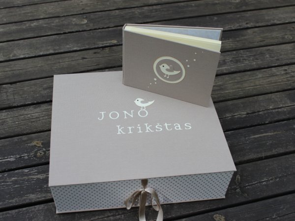 krikšto rinkinys "Jono paukštukas" - For interior