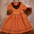 Squirrel Carnival Costume for Girls - Other clothing - sewing