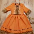 Fox Carnival Costume for Girl - Other clothing - sewing