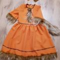 Fox Carnival Costume for Girl - Other clothing - sewing