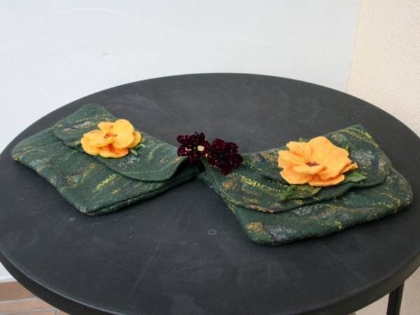 Veltos dvi kosmetinės ,,PURIENOS ,, - Accessories