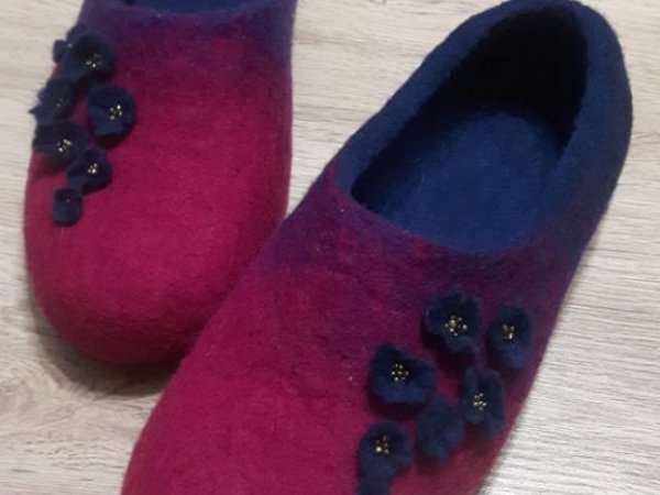 Veltinės   kambario šlepetės Ombre - Shoes & slippers