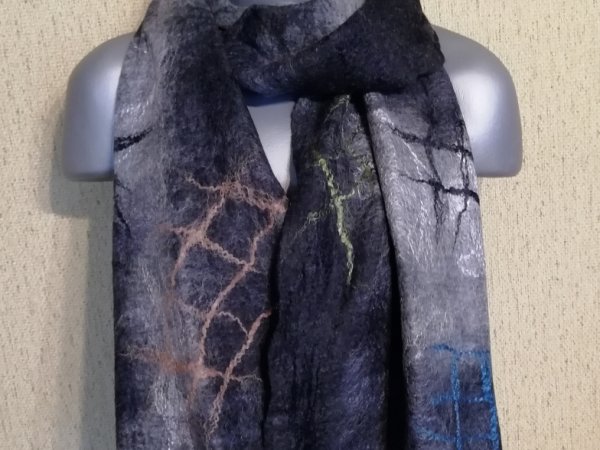 Vyriškas šalikas "Santurumas" - Scarves & shawls