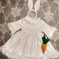  Bunny Carnival Costume for Girl - Other clothing - sewing