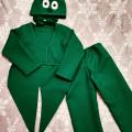 Grasshopper carnival costume for kids - Other clothing - sewing