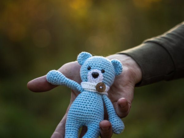 Mažas meškutis - Dolls & toys